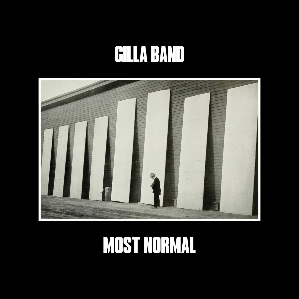 Official album cover art for the release Most Normal by Gilla Band