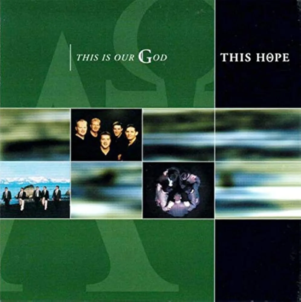Official album cover art for the release This Is Our God by This Hope