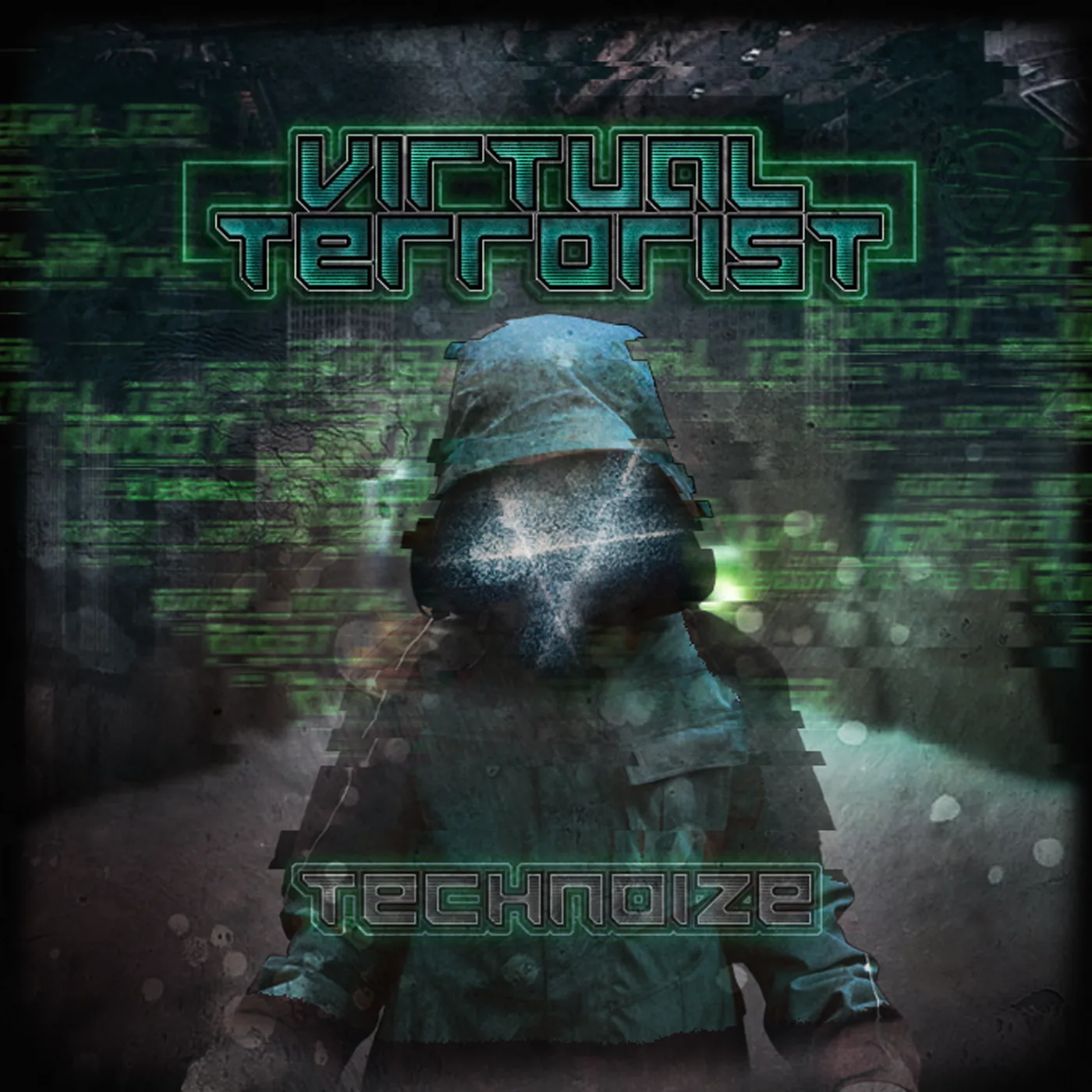 Official album cover art for the release Technoize by Virtual Terrorist