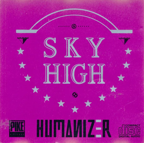Official album cover art for the release Humanizer by Sky High