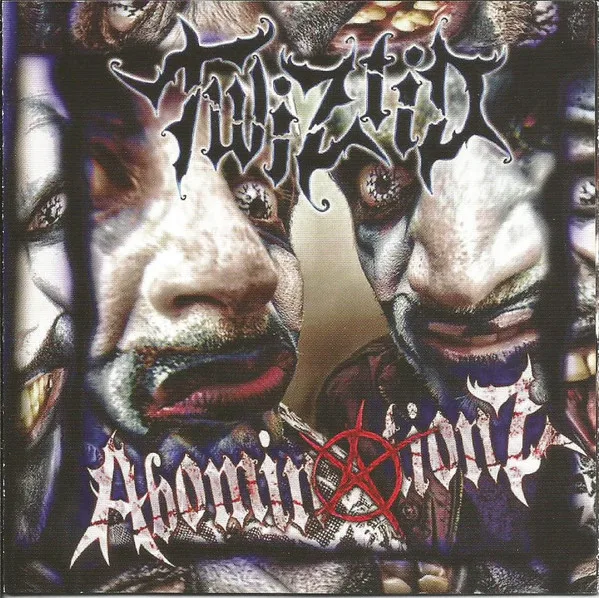 Official album cover art for the release Abominationz by Twiztid