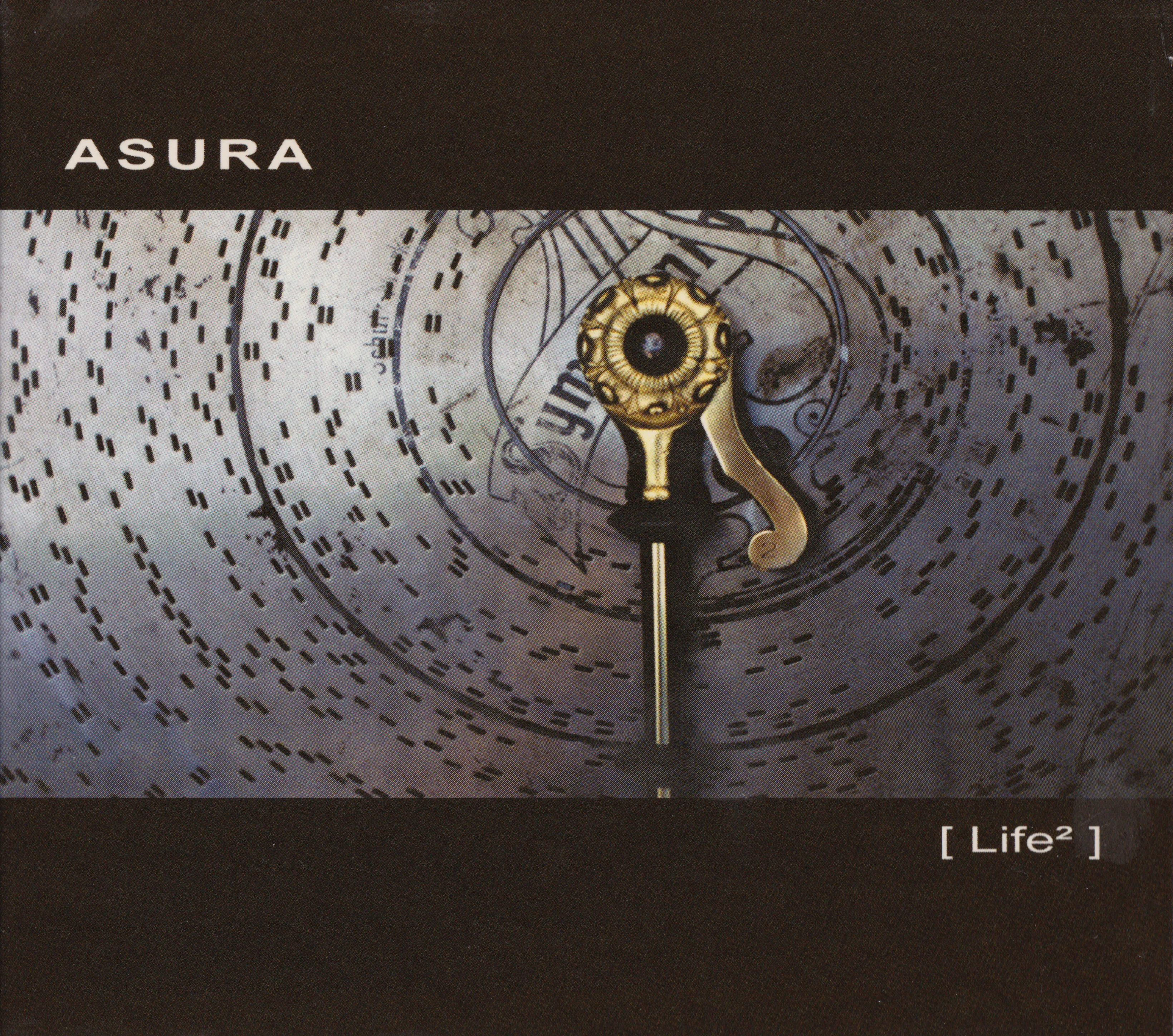Official album cover art for the release Life² by Asura