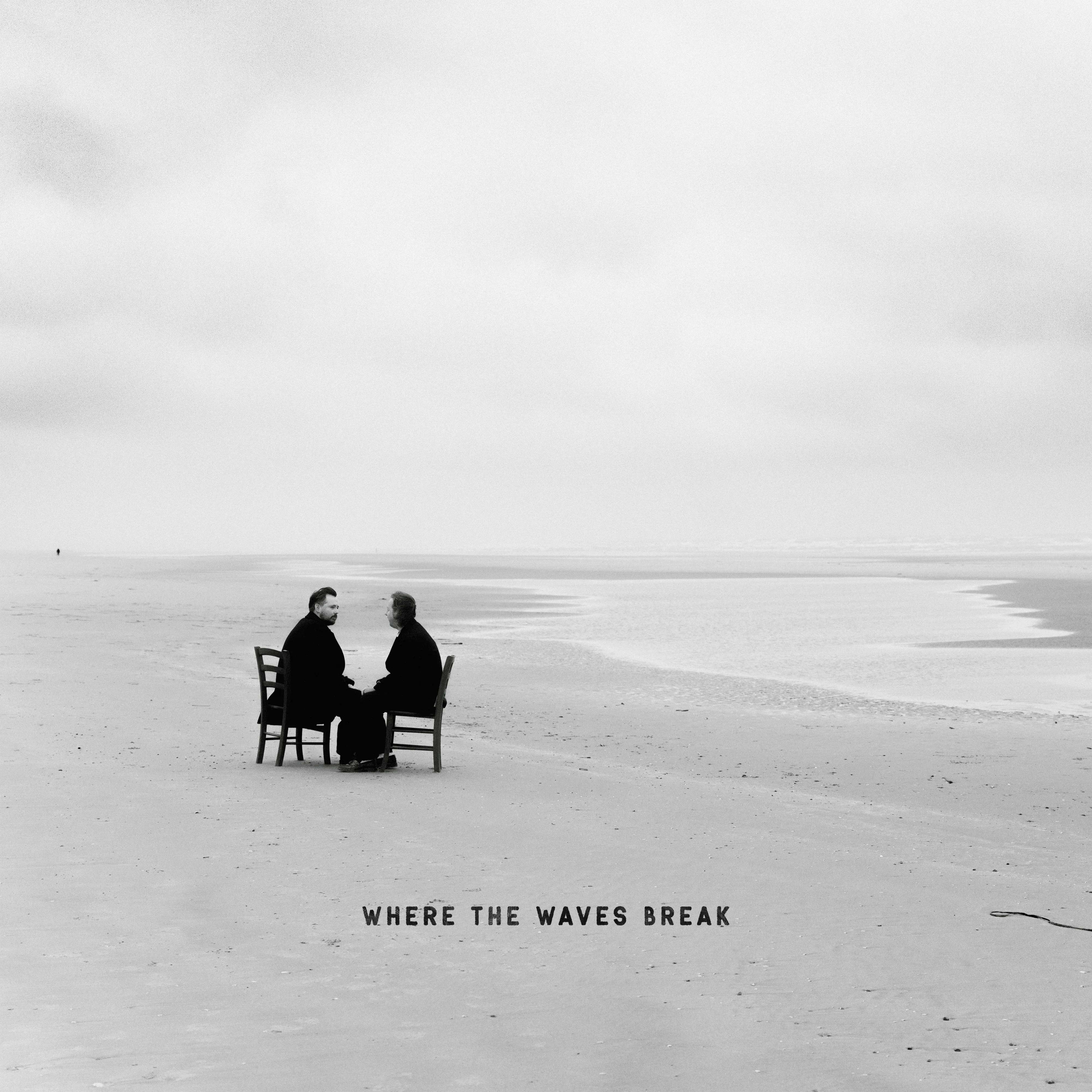 Official album cover art for the release Where The Waves Break by TENDER