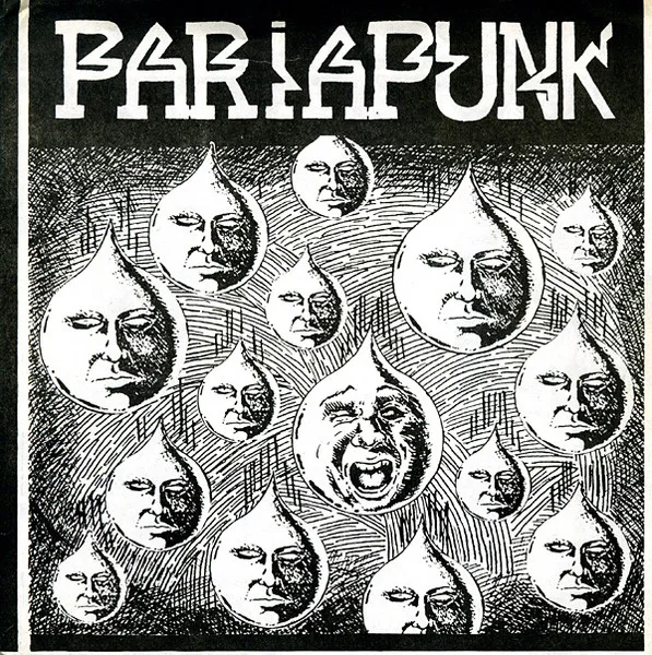 Official album cover art for the release Pariapunk by Pariapunk