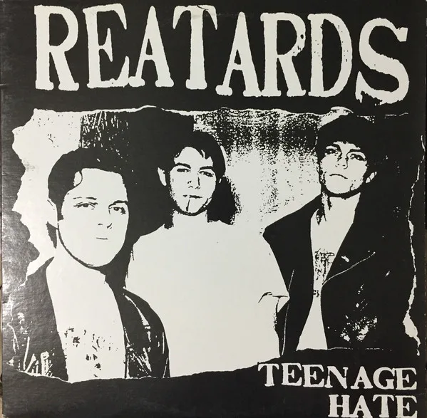 Official album cover art for the release Teenage Hate by Reatards