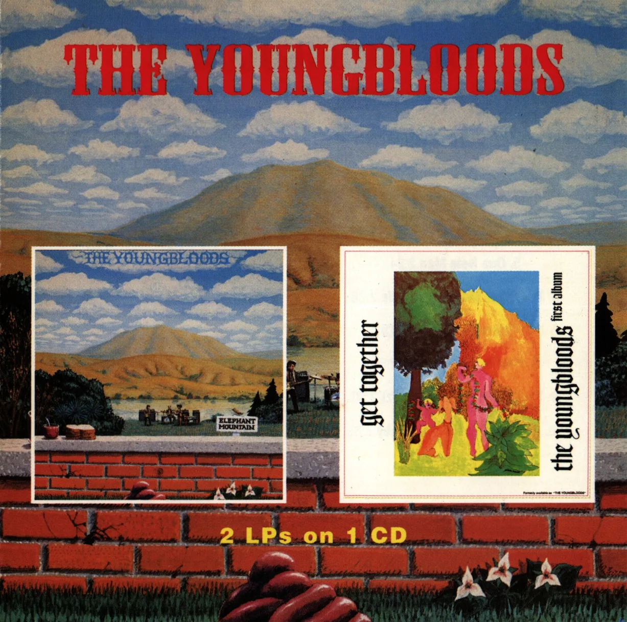 C.C. Rider song track artwork featured on the album Get Together / Elephant Mountain by The Youngbloods