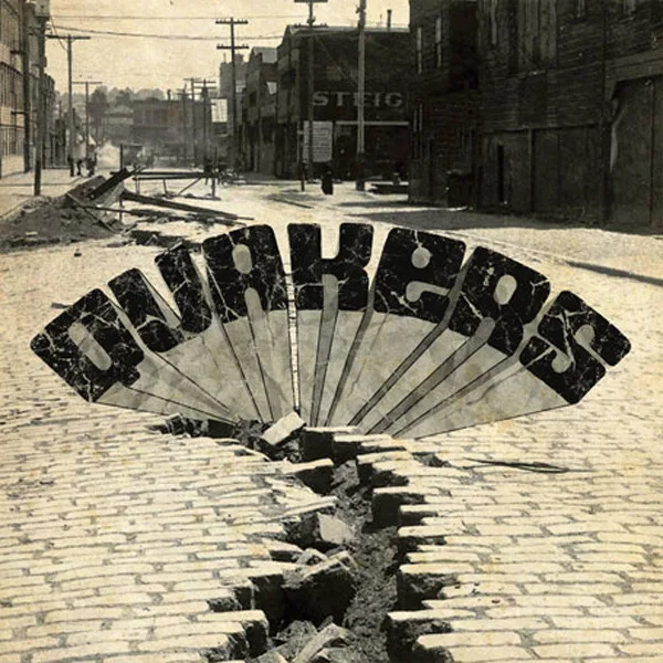 Official album cover art for the release Quakers by Quakers