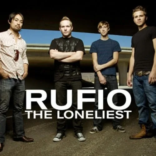 Official album cover art for the release The Loneliest EP by Rufio