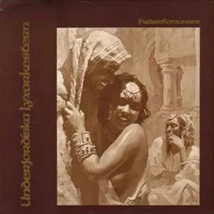 Official album cover art for the release PrärieRomanser by Underjordiska Lyxorkestern