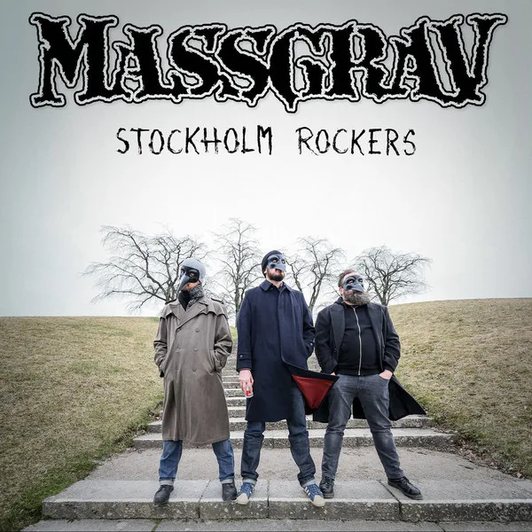 Official album cover artwork for Stockholm Rockers by Massgrav