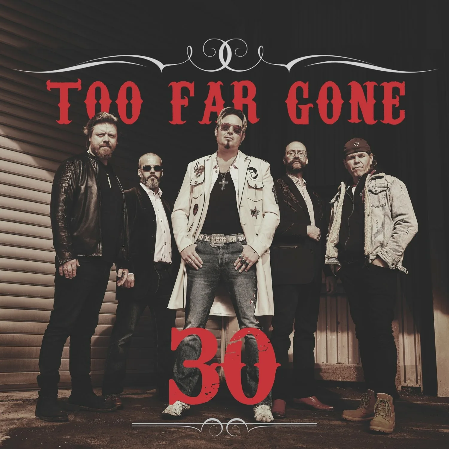 Official album cover art for the release 30 by Too Far Gone