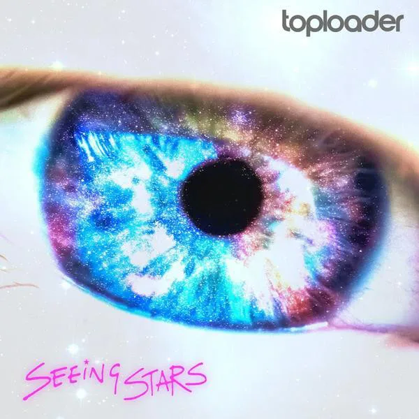 Official album cover art for the release Seeing Stars by Toploader