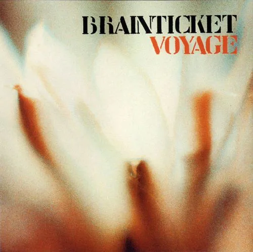 Official album cover art for the release Voyage by Brainticket