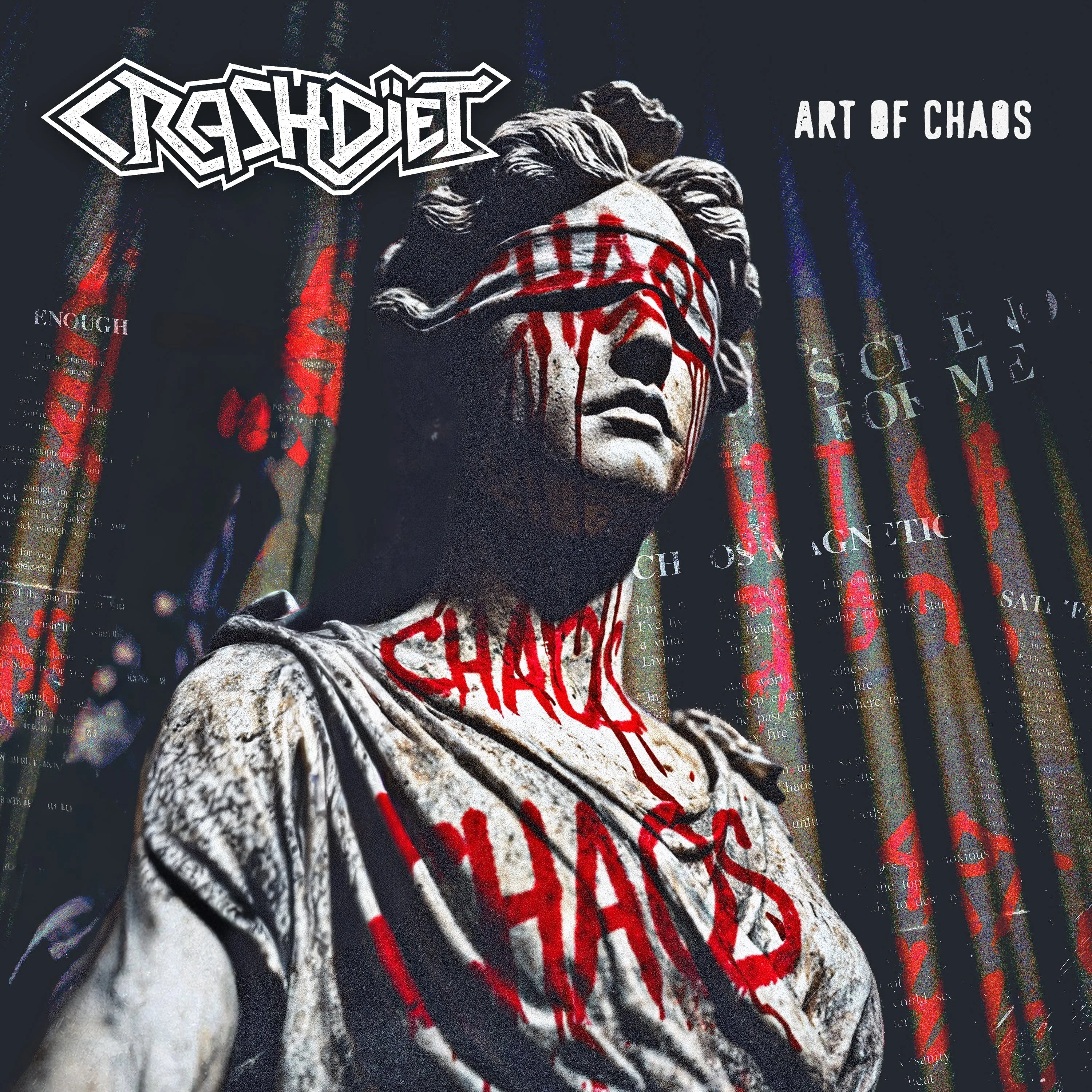 Official album cover artwork for Art of Chaos by CRASHDÏET