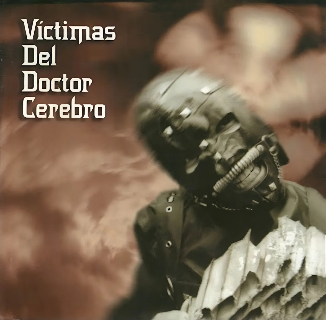 Official album cover art for the release Víctimas del Doctor Cerebro by Víctimas del Doctor Cerebro