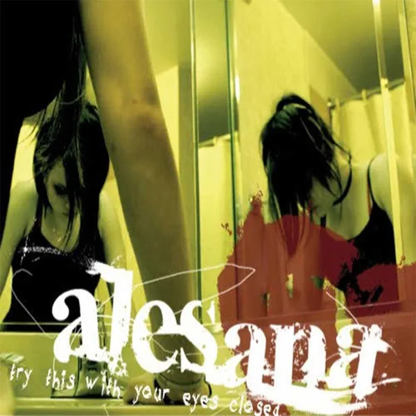 Official album cover art for the release Try This With Your Eyes Closed by Alesana
