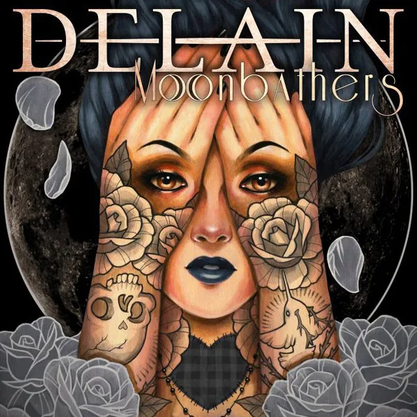 Official album cover artwork for Moonbathers by Delain