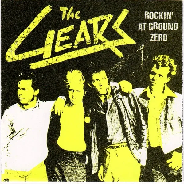 Official album cover art for the release Rockin' At Ground Zero by The Gears