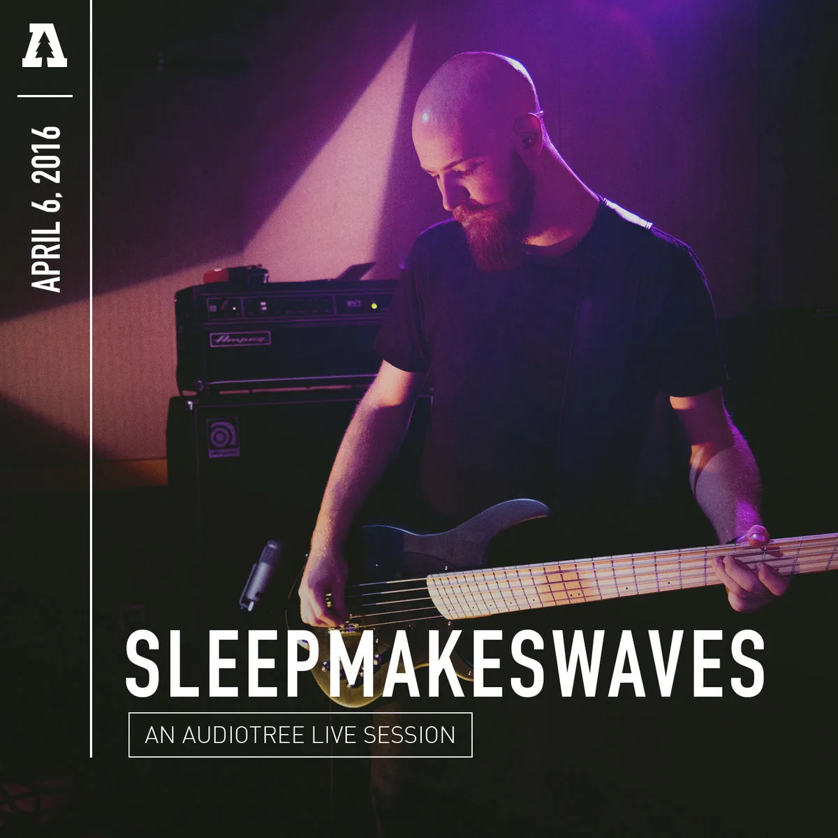 Official album cover art for the release Audiotree Live by sleepmakeswaves