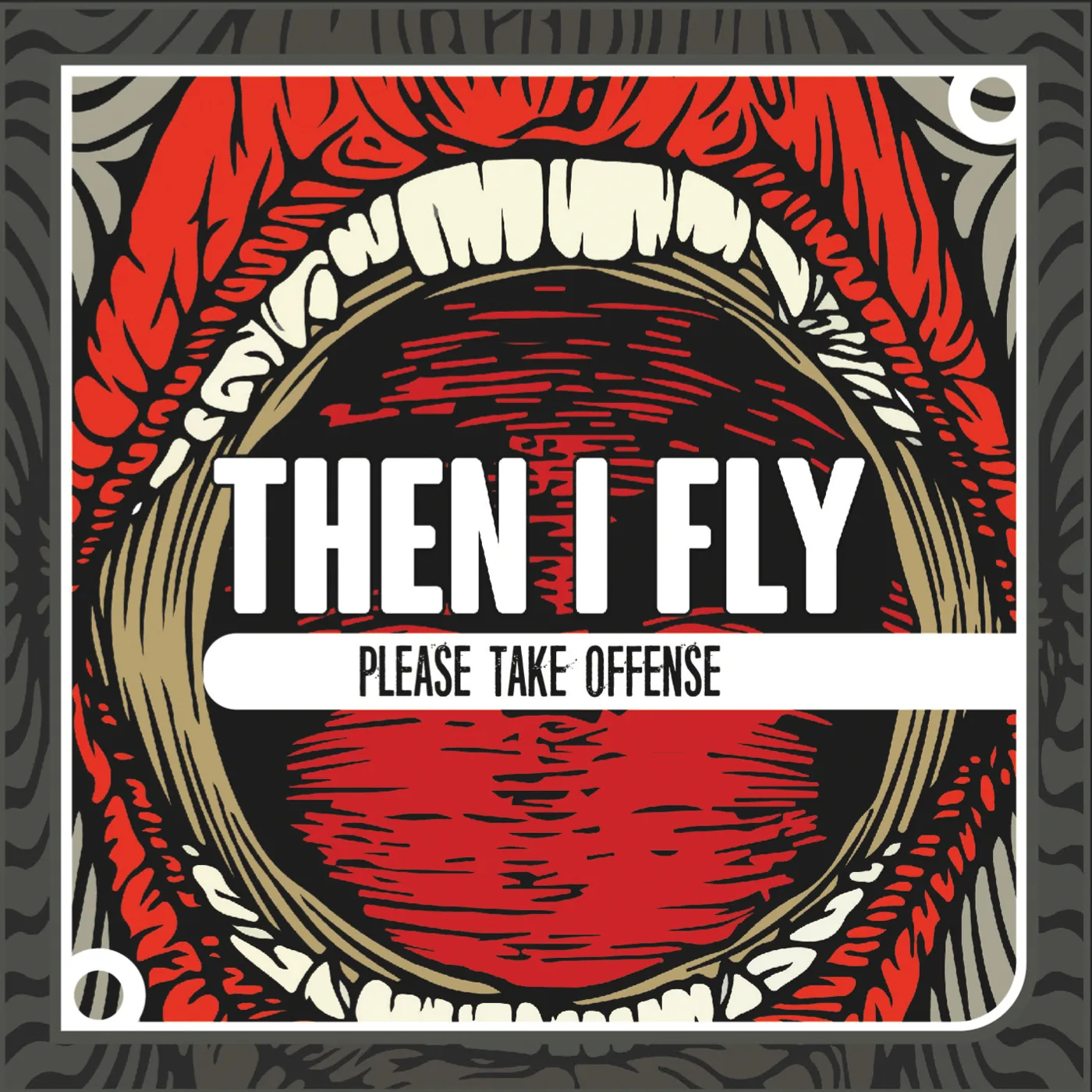 Official album cover artwork for Please Take Offense by Then I Fly