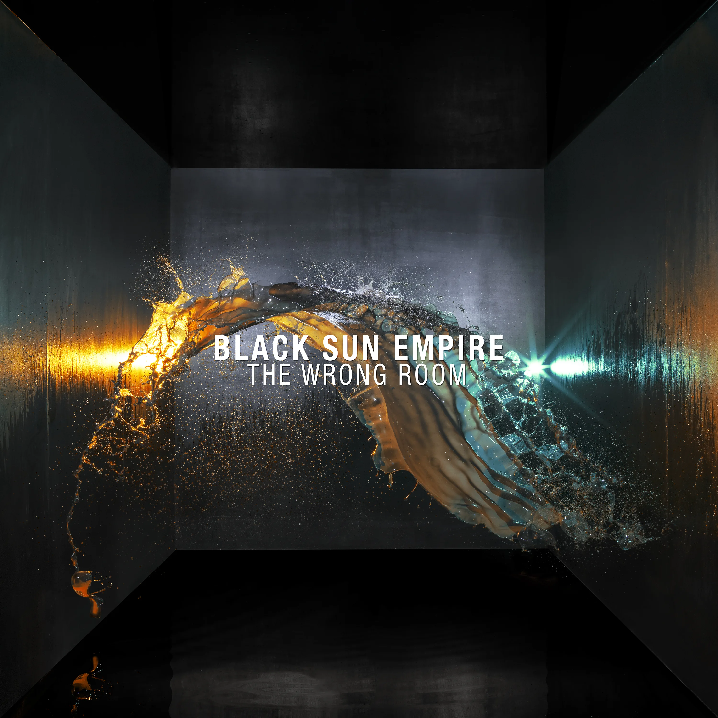 Official album cover artwork for The Wrong Room by Black Sun Empire