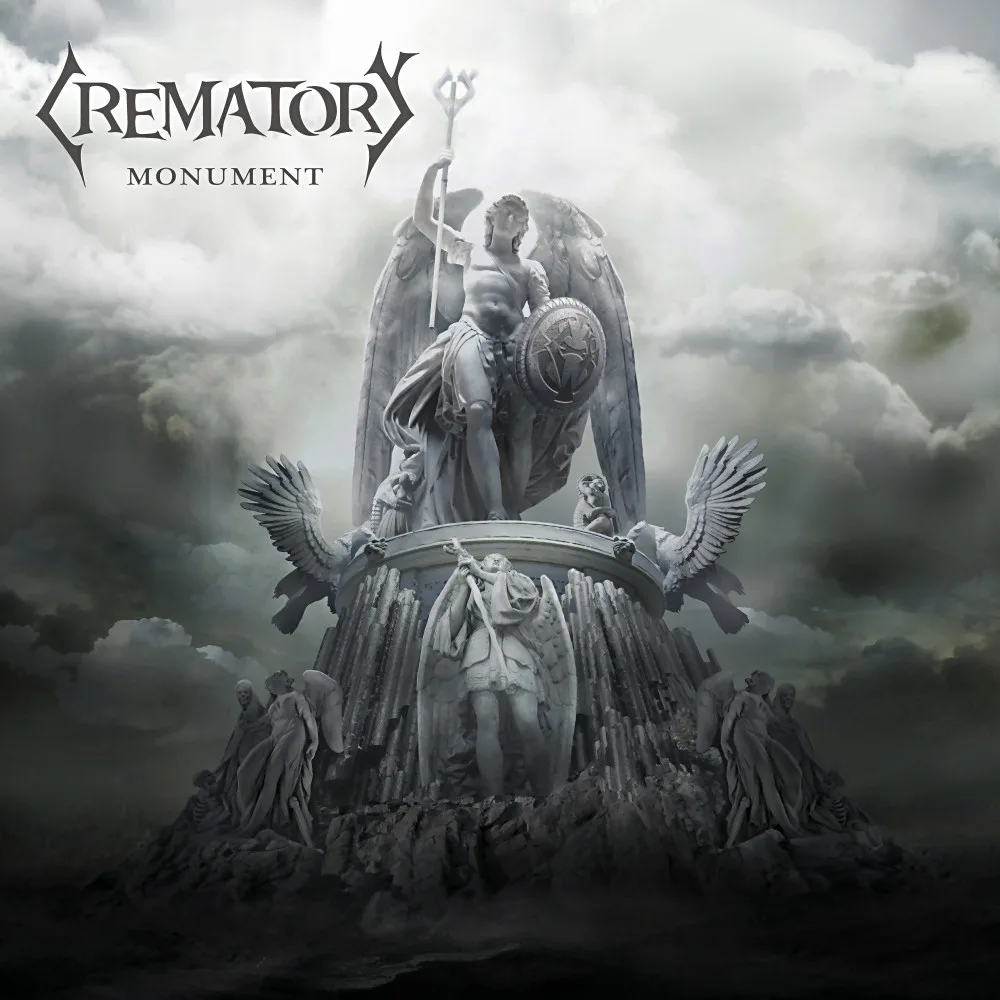 Official album cover artwork for Monument by Crematory