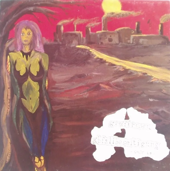 Official album cover art for the release Gruftrosen / Abfallbeseitigung by Abfallbeseitigung