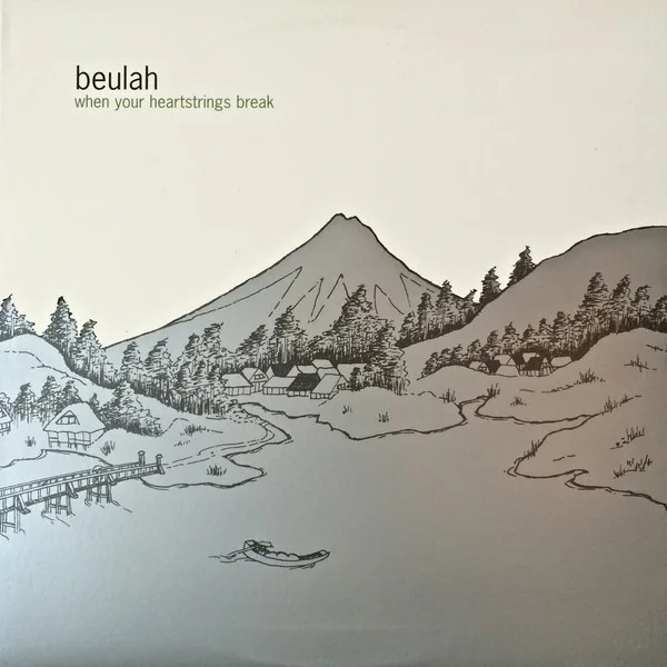 Official album cover art for the release When Your Heartstrings Break by Beulah