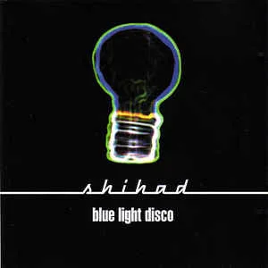 Official album cover art for the release Blue Light Disco by Shihad