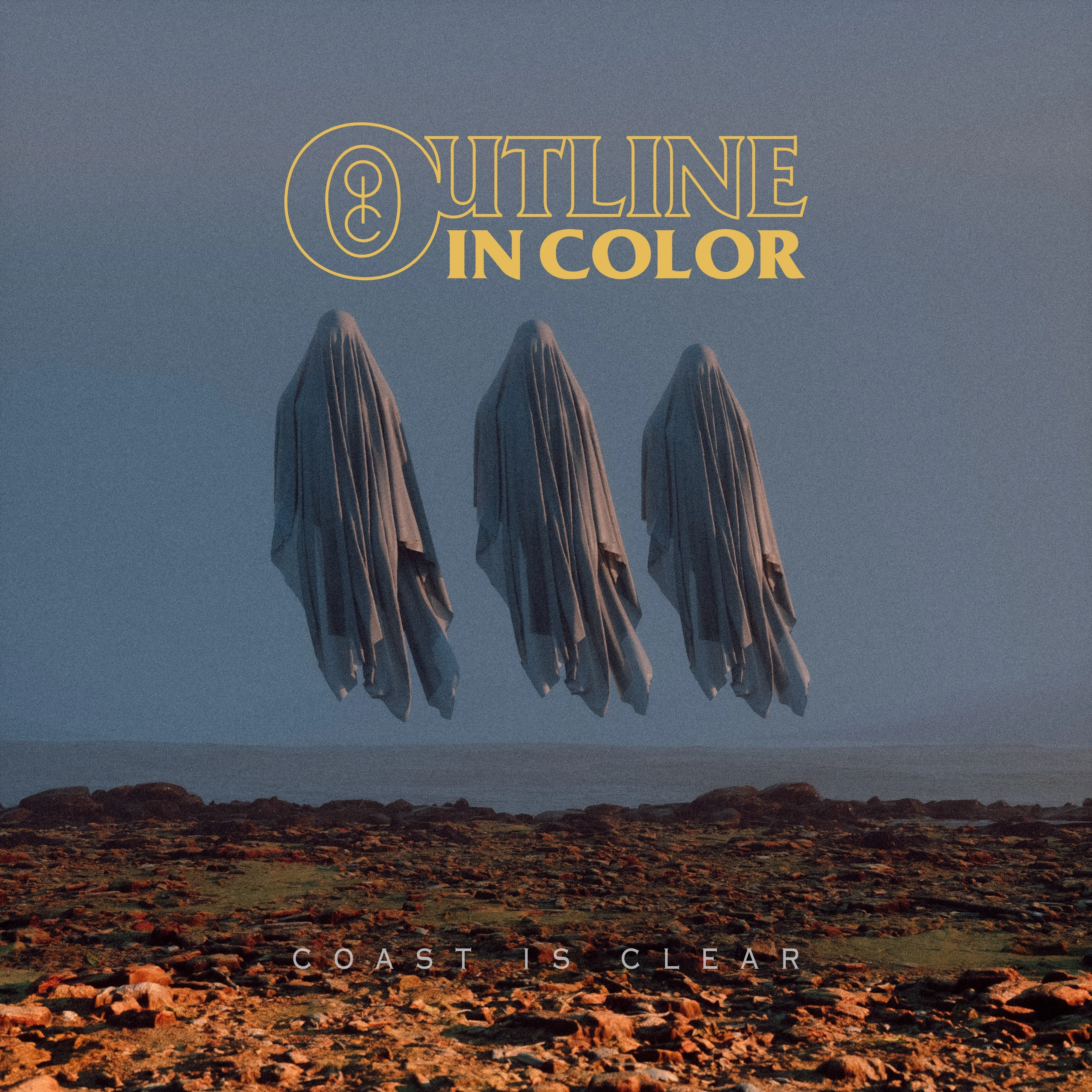 Official album cover art for the release Coast Is Clear by Outline in Color
