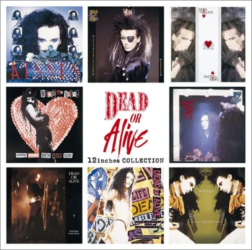 My Heart Goes Bang (12” US Wipe Out mix) song track artwork featured on the album 12 Inches Collection by Dead or Alive
