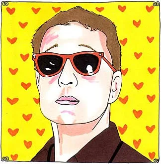 Official album cover art for the release Daytrotter Session by The Rentals