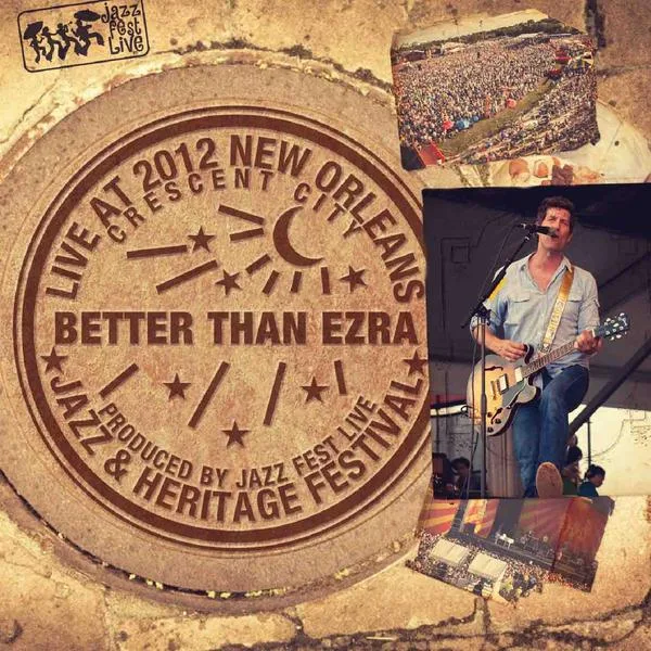 Good song track artwork featured on the album 2012-05-05: New Orleans Jazz & Heritage Festival, Gentilly Stage, New Orleans, LA, USA by Better Than Ezra