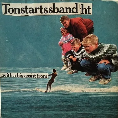 Official album cover art for the release Surprise Surprise by Tonstartssbandht