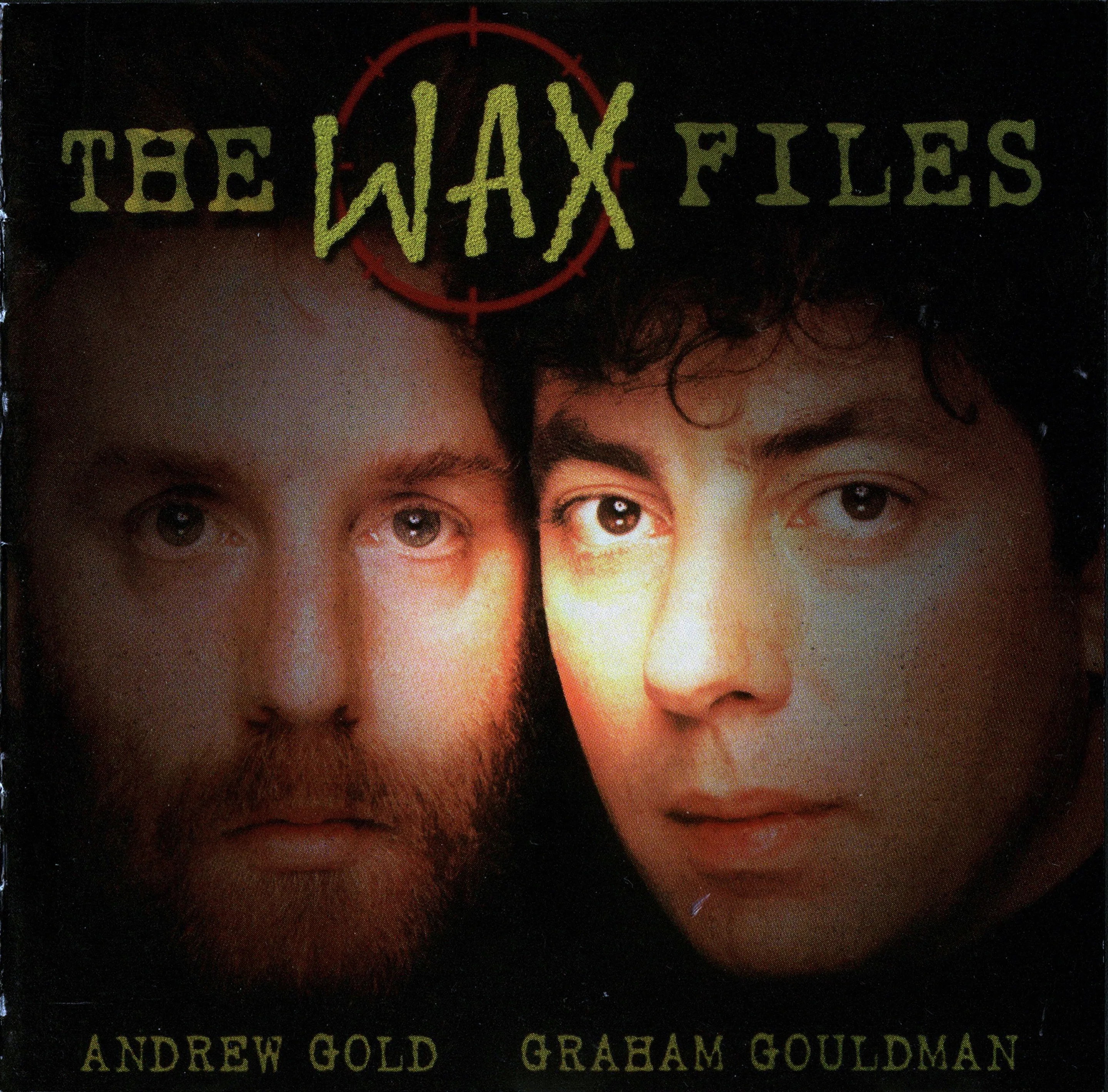 Official album cover art for the release The Wax Files by Wax
