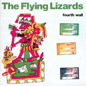 Official album cover art for the release Fourth Wall by The Flying Lizards