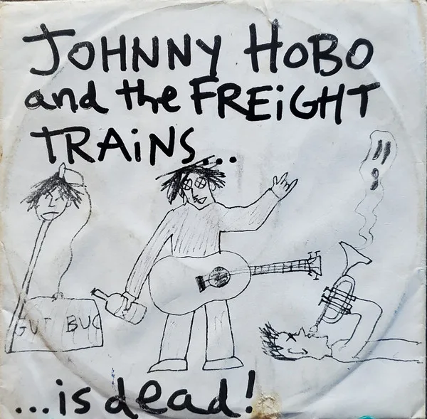 Official album cover art for the release Is Dead! by Johnny Hobo and the Freight Trains
