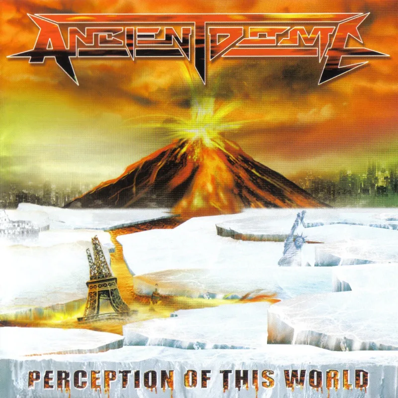 Official album cover art for the release Perception of This World by Ancient Dome