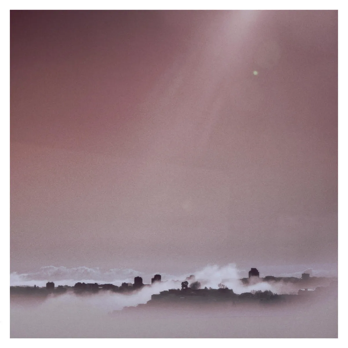Official album cover art for the release Craters by Dead Neanderthals