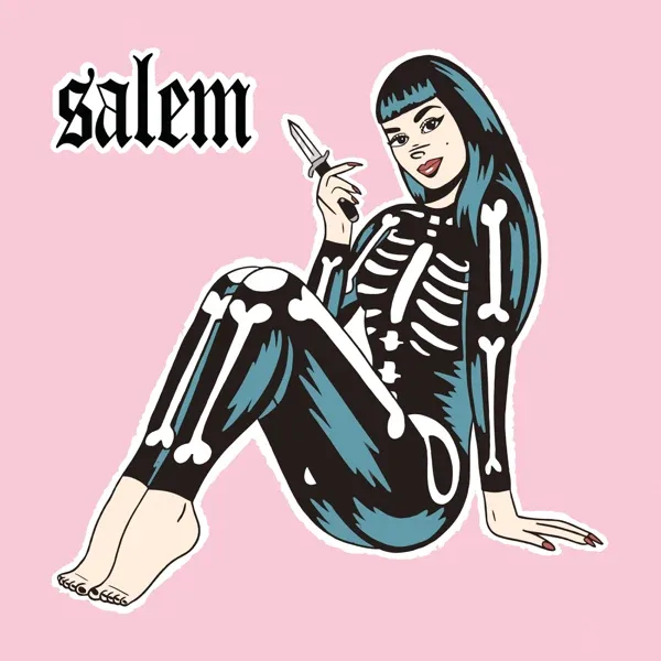 Official album cover art for the release Salem by Salem