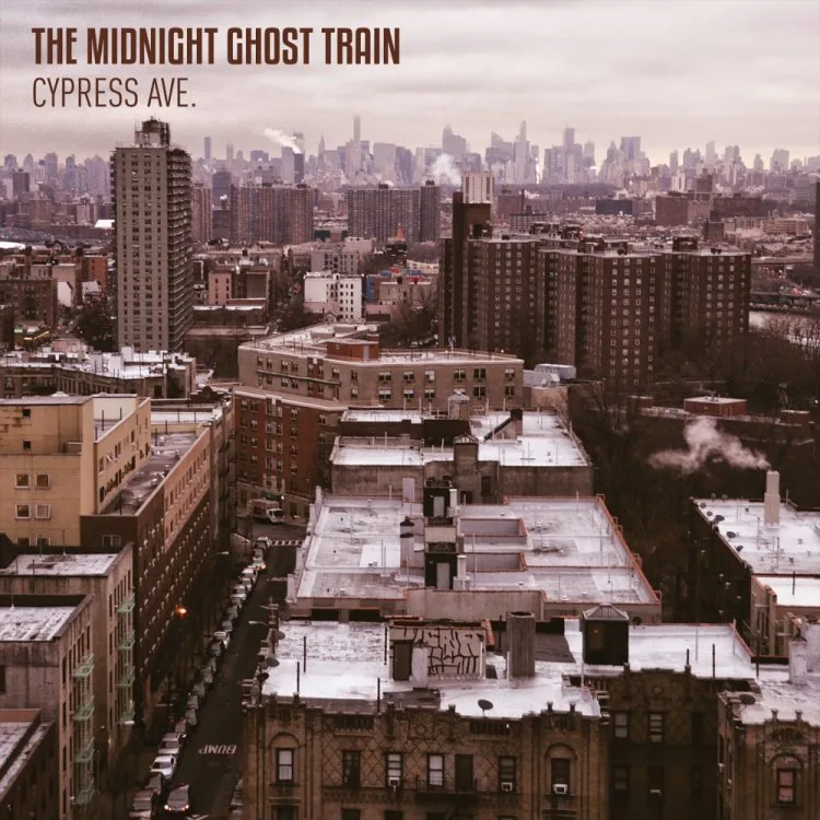 Official album cover artwork for Cypress Ave. by The Midnight Ghost Train