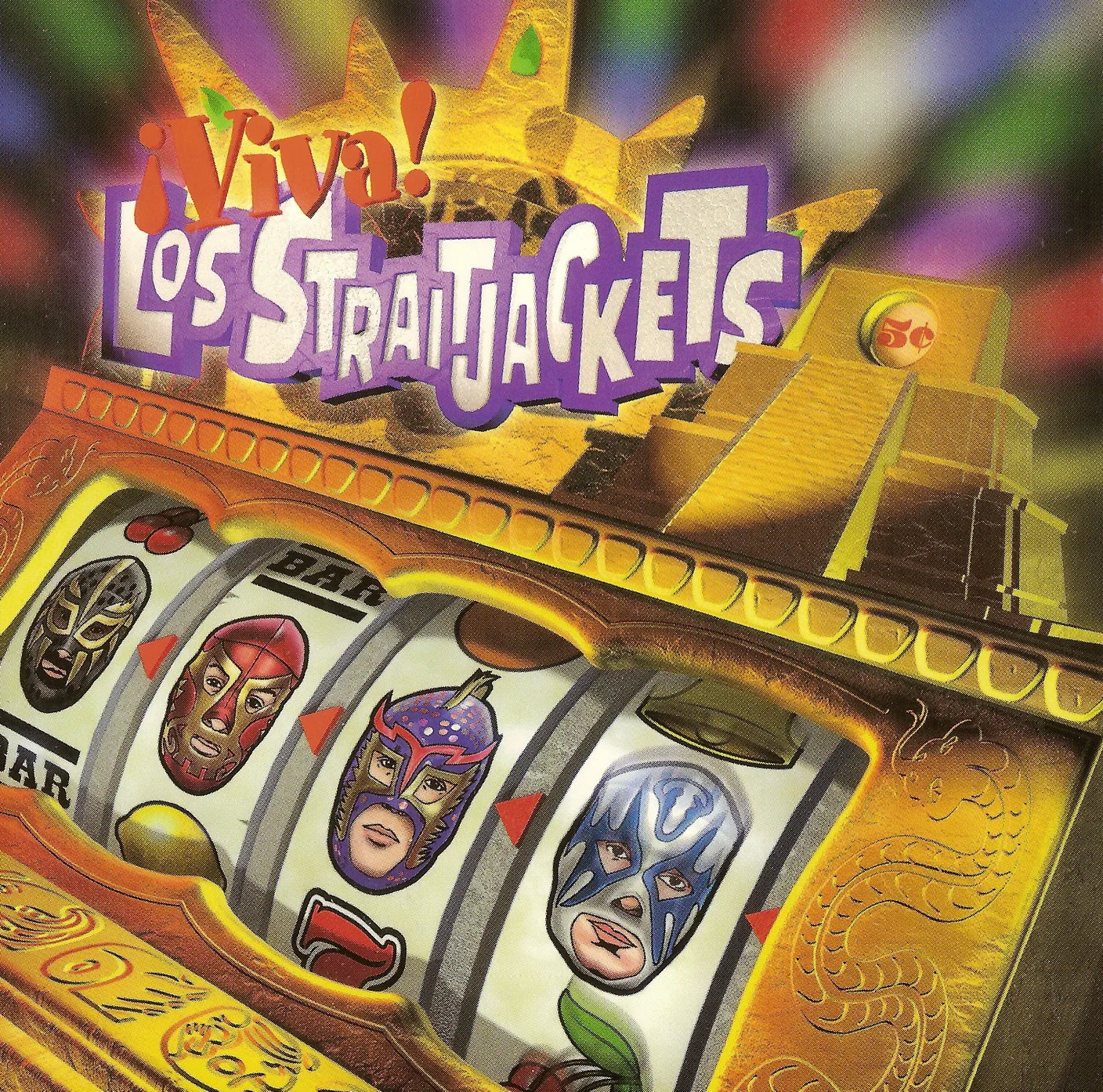 ¡Viva! Los Straitjackets