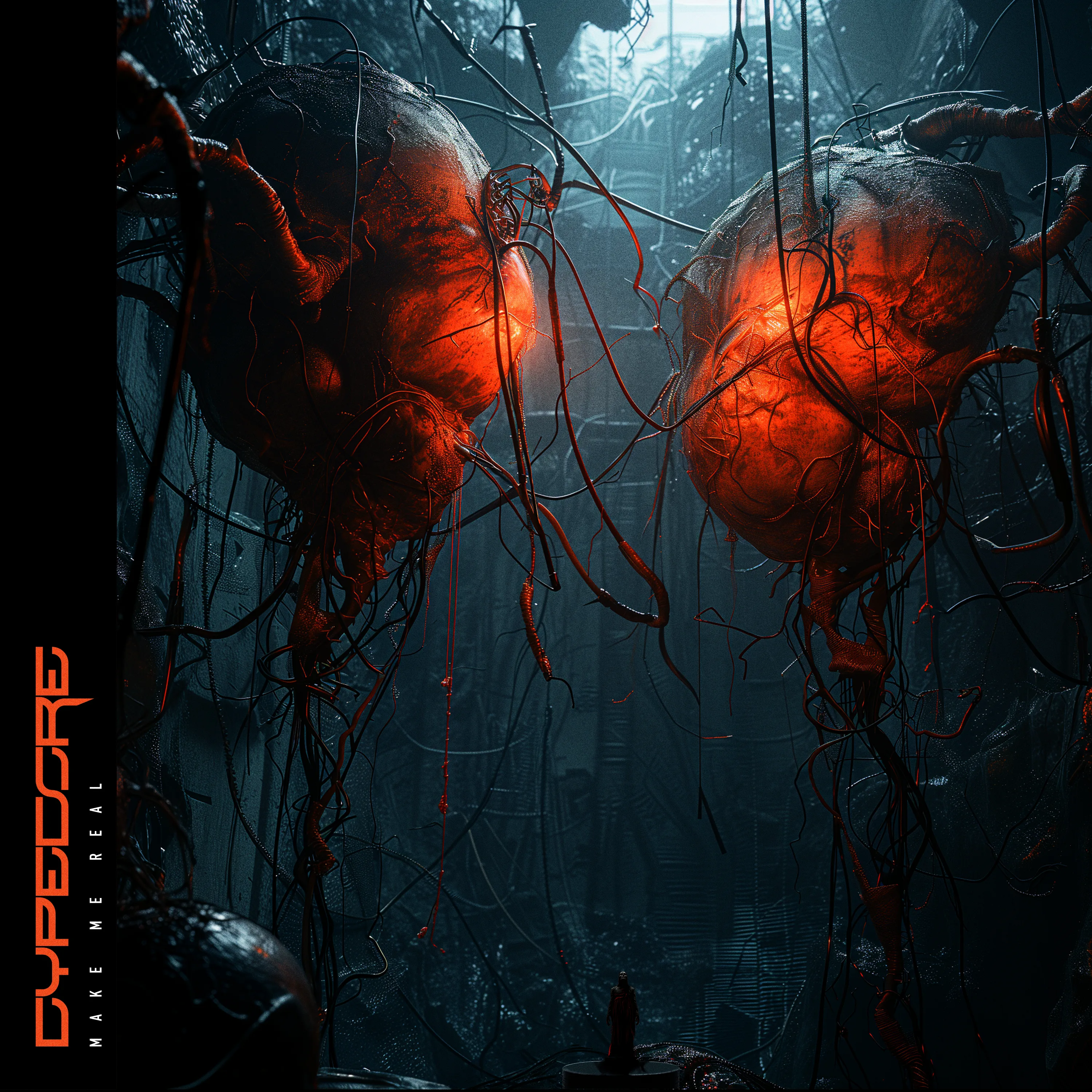 Official album cover art for the release Make Me Real by Cypecore