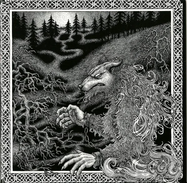 Official album cover art for the release Nachzehrer by Satanic Warmaster