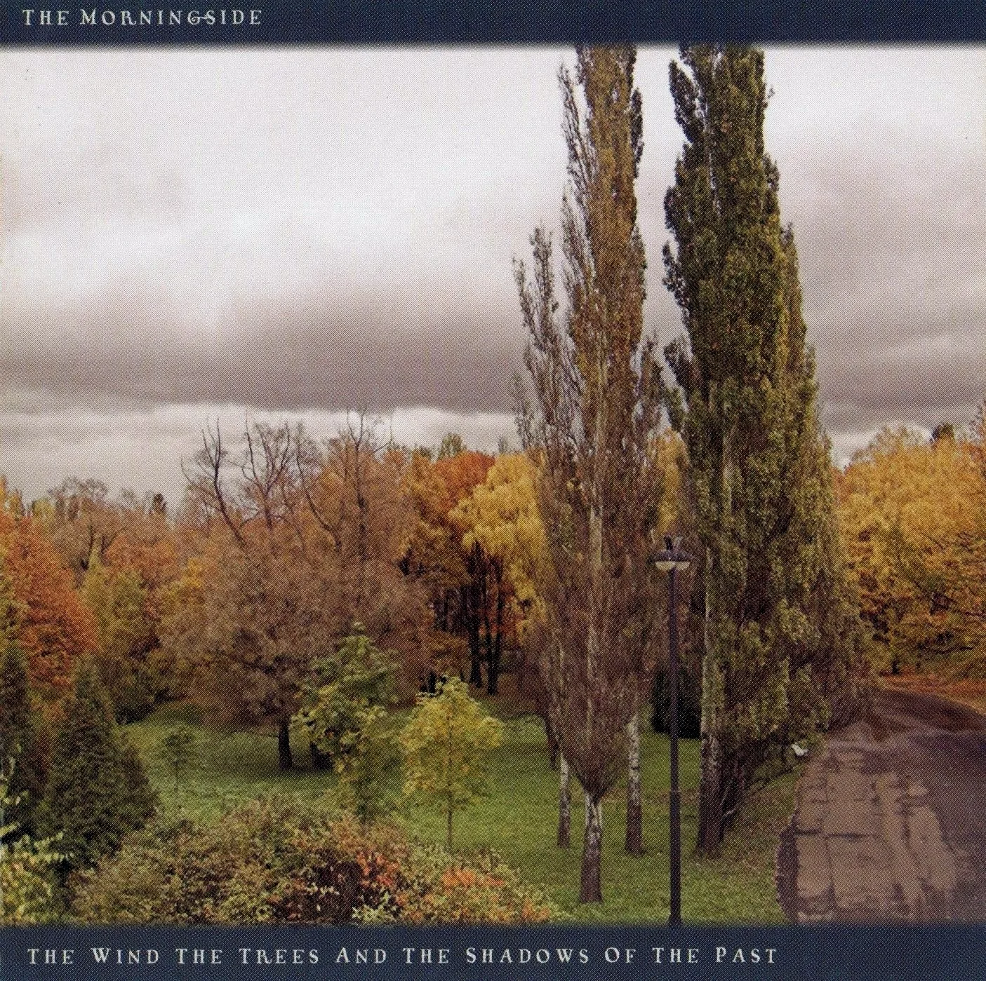 Official album cover art for the release The Wind, the Trees and the Shadows of the Past by The Morningside