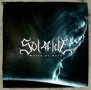 Official album cover art for the release Waves of Hate by Solacide