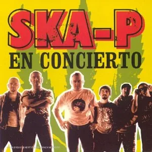 Official album cover art for the release En concierto by Ska-P