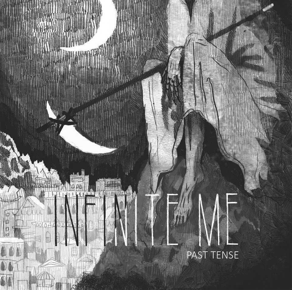 Official album cover artwork for Past Tense by Infinite Me