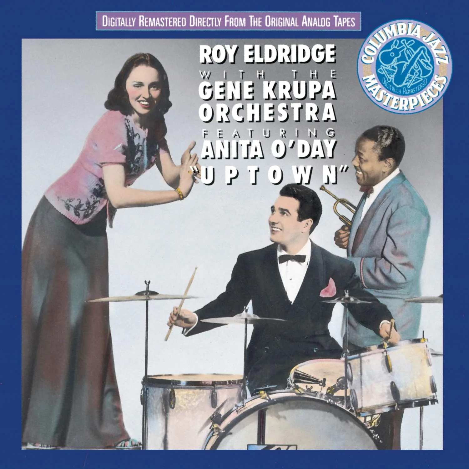 That Drummer's Band song track artwork featured on the album Uptown by Gene Krupa and His Orchestra