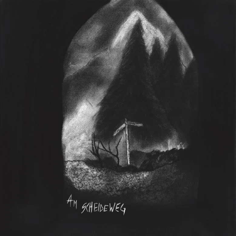 Official album cover art for the release Am Scheideweg by Svarta